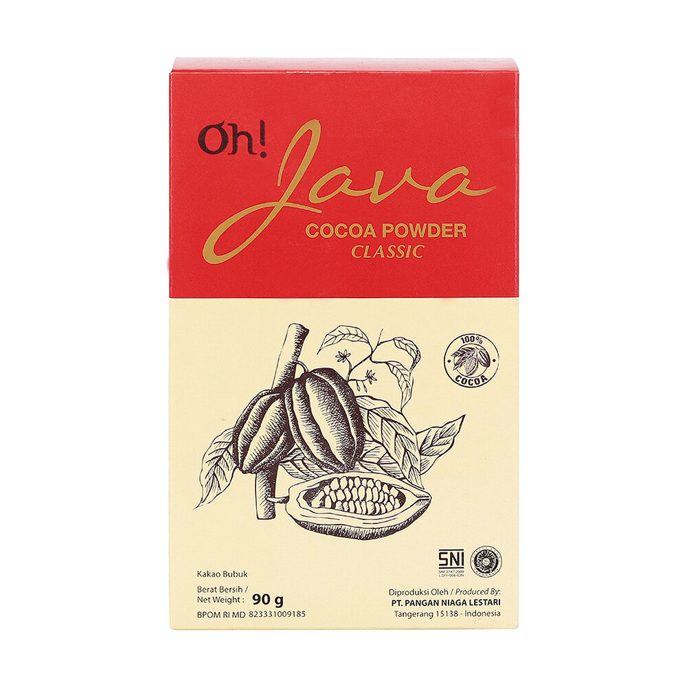 Java Cocoa Powder Classic 90 Gr