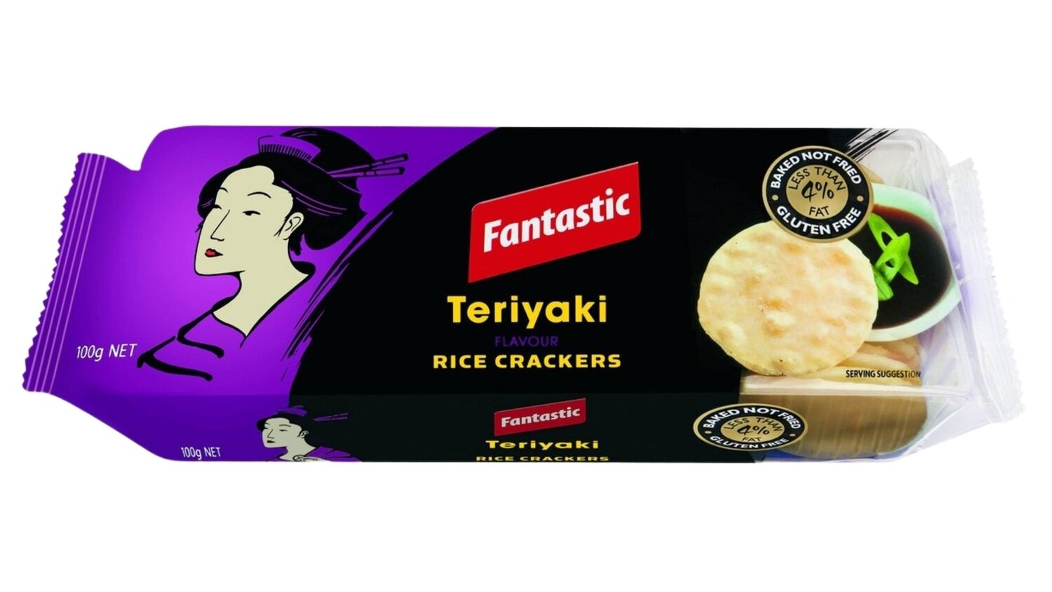 Rice Cracker Teriyaki