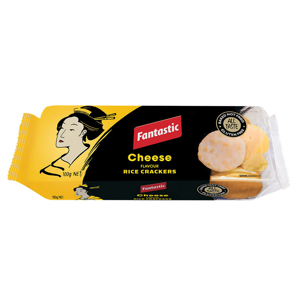 Rice Cracker Cheese