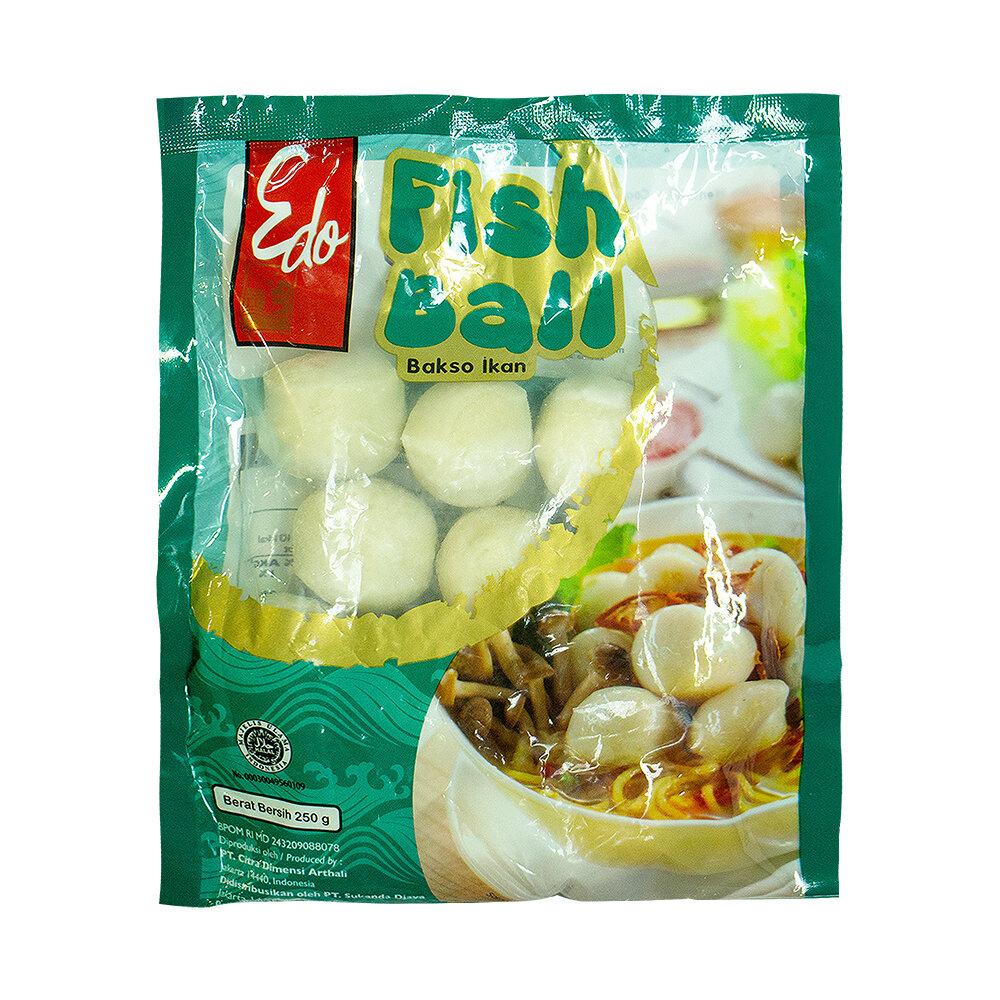 Fish Ball 20 Gr