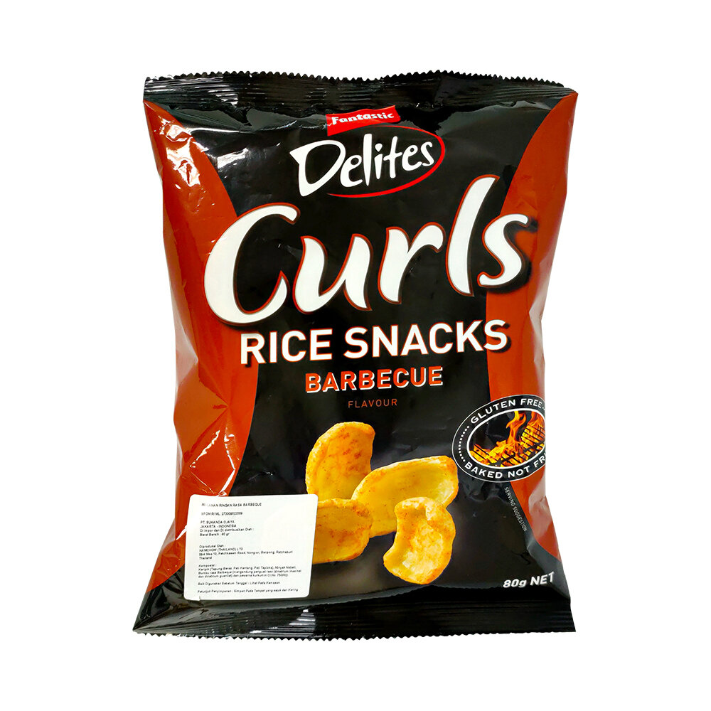 Delites Crackers Barbeque #400