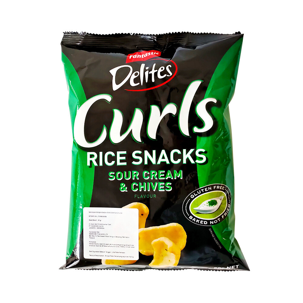 Delites Crackers Sour Cream &amp; Chives #407