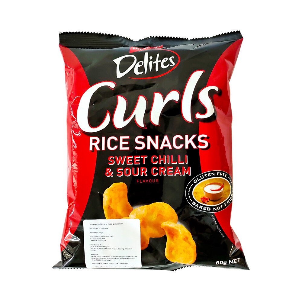 Delites Crackers Sweet Chilli &amp; Sour Cream #912