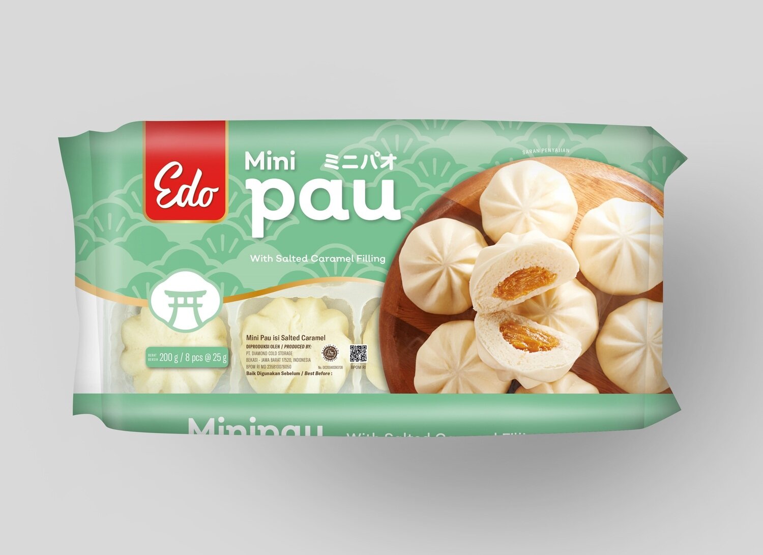 Mini Pau Salted Caramel