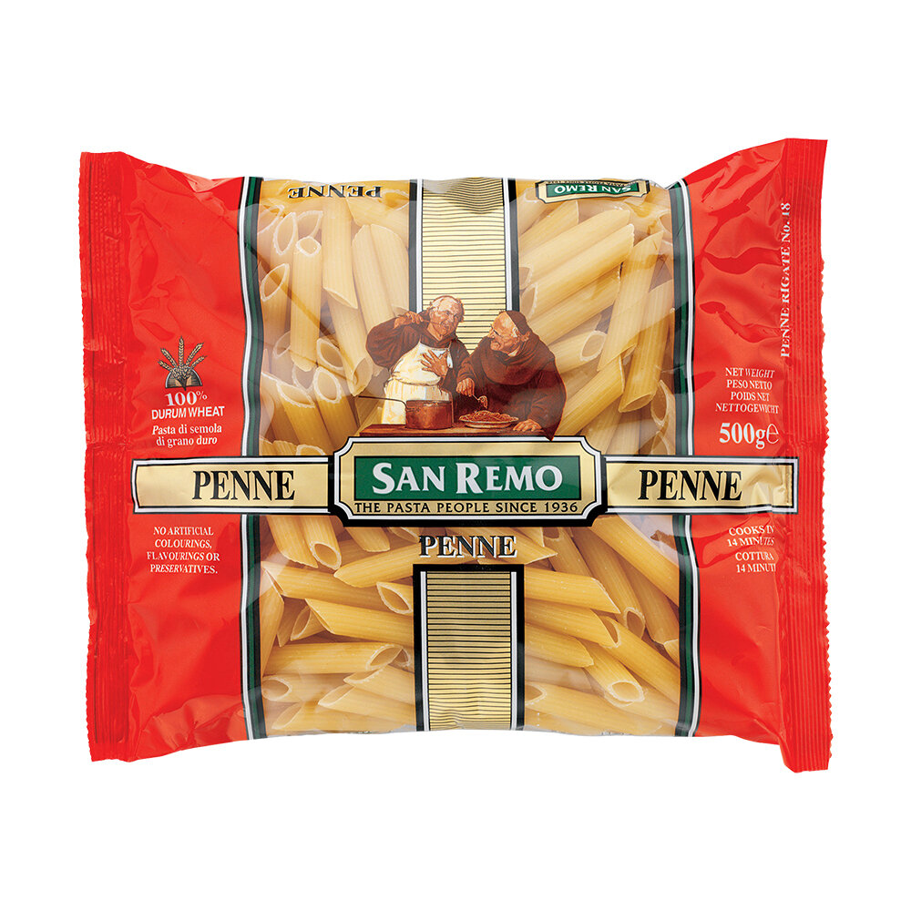 Pasta Penne Rigani #18