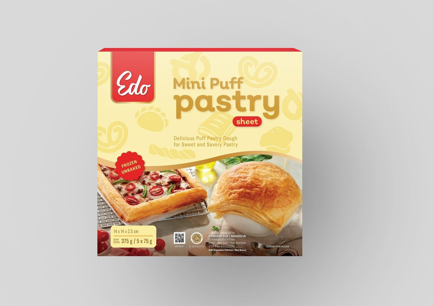 Mini Puff Pastry Sheet