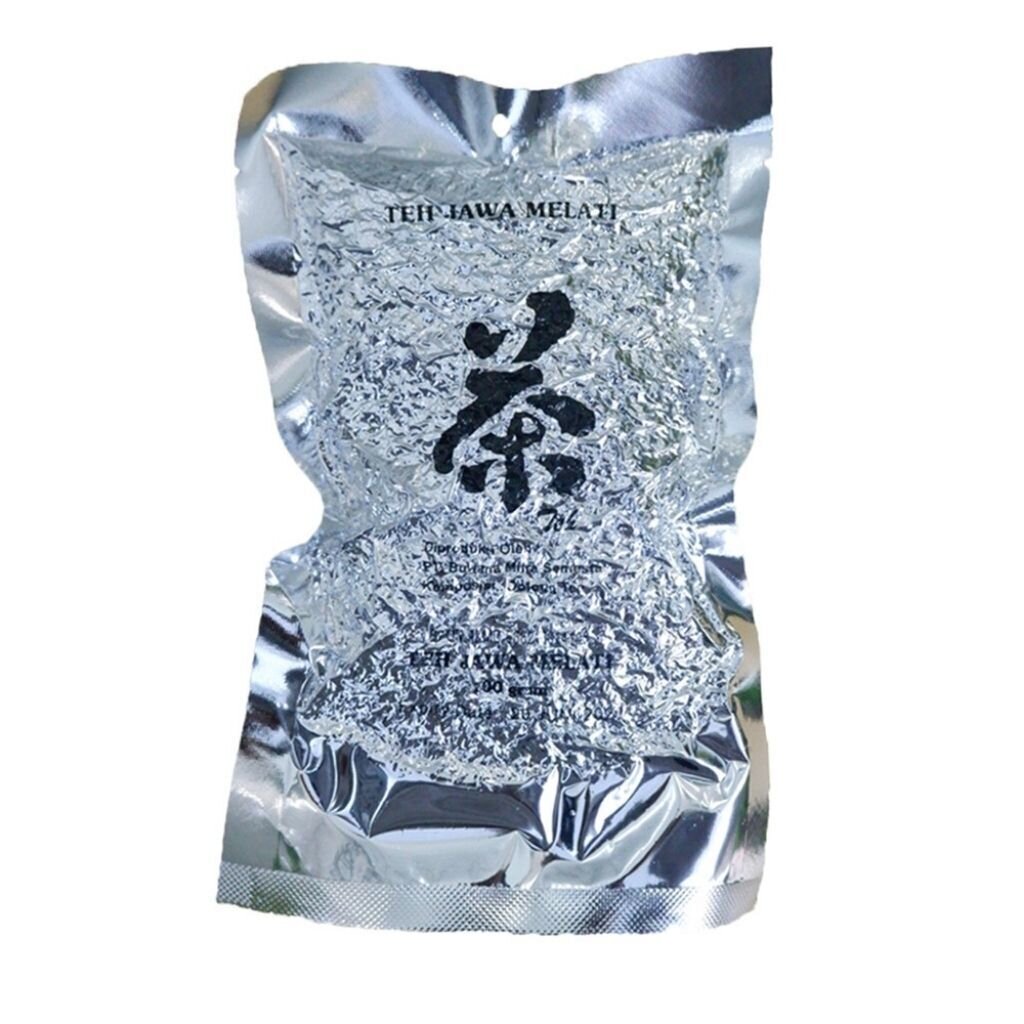 Tea Loose Teh Hitam Melati 100 Gr