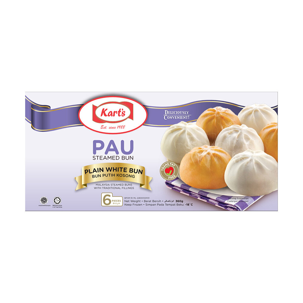 OS Pau Plain White Bun