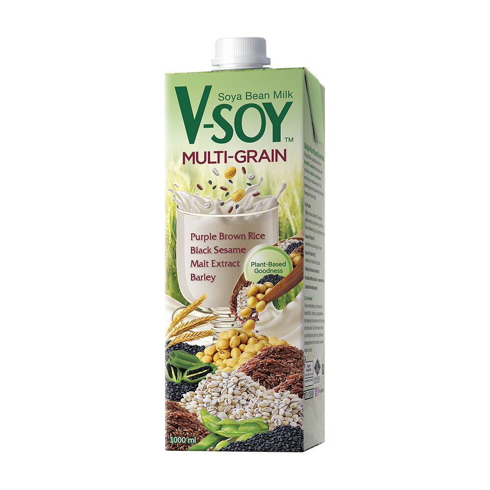 Multi Grain Soy Milk UHT