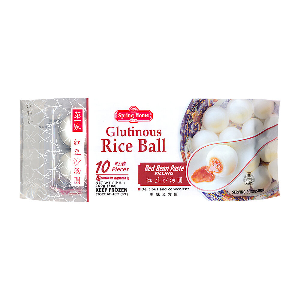 OS Glutinous Riceball Red Bean, 10#