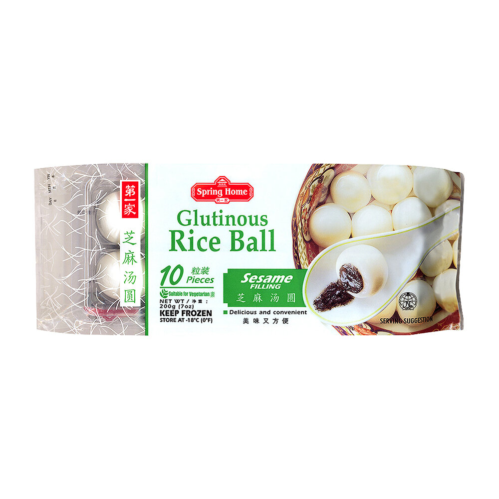 OS Glutinous Riceball Sesame, 10#