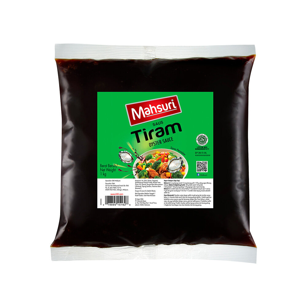 Oyster Sauce "MAHSURI"