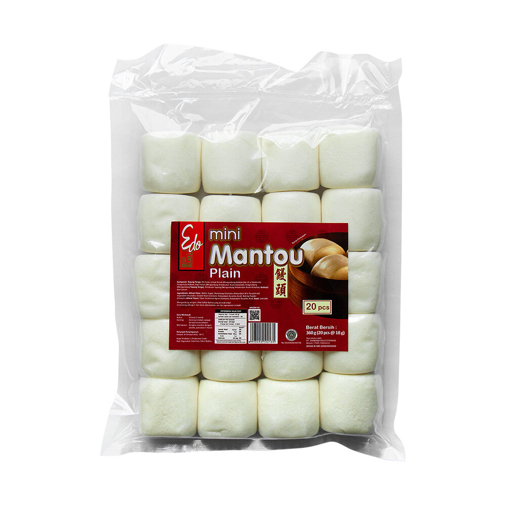 Mini Mantou Plain 360 GR