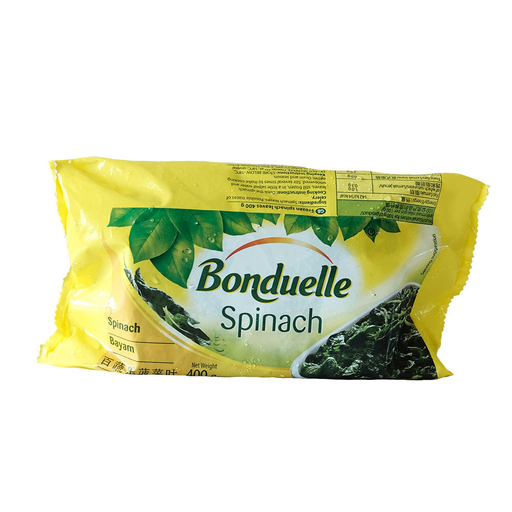 Leaf Spinach Portions