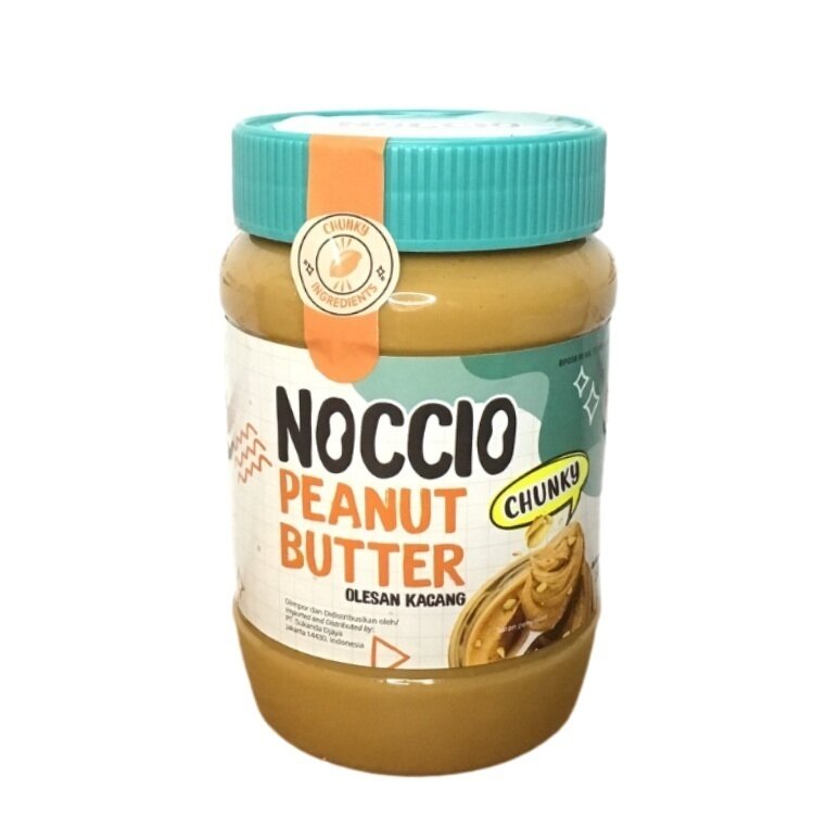 Peanut Butter Chunky 340 Gr