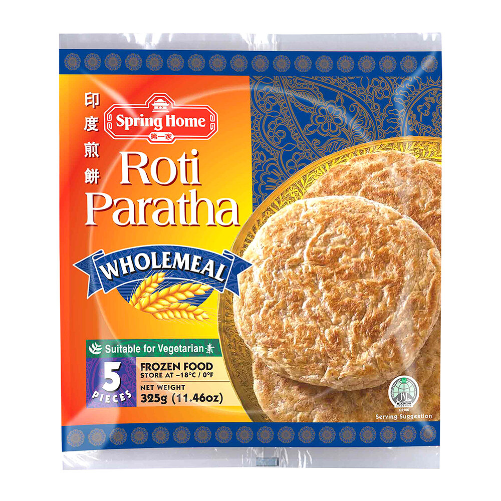 OS Roti Paratha Wholemeal