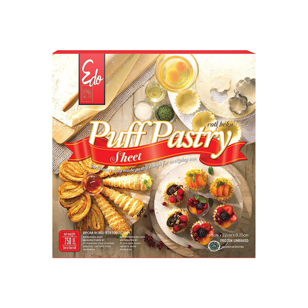 Puff Pastry Sheet