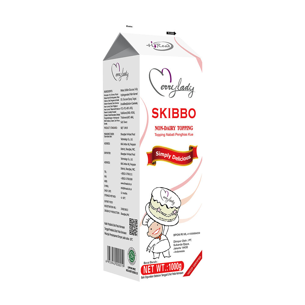 Skibbo Non Dairy Topping