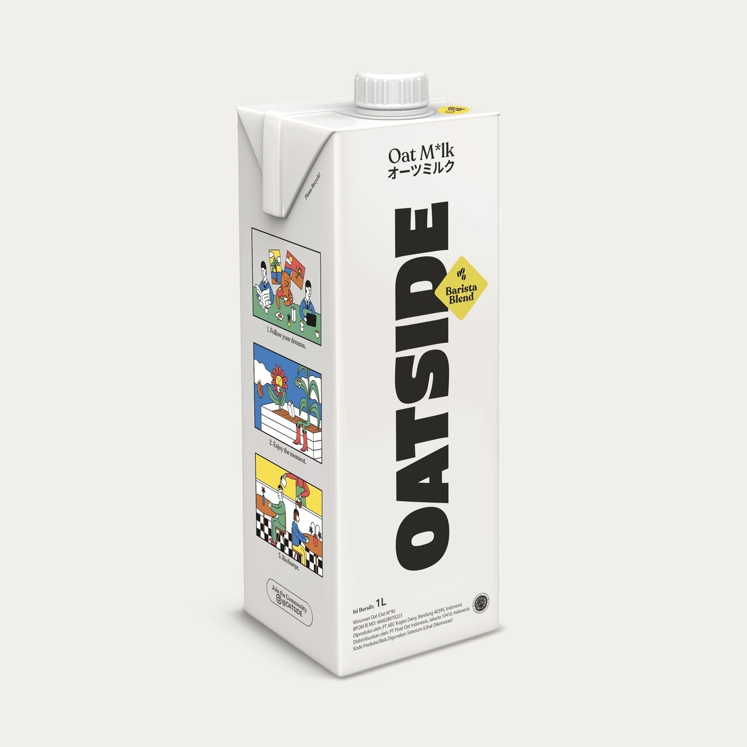 OAT MILK BARISTA BLEND 1 L