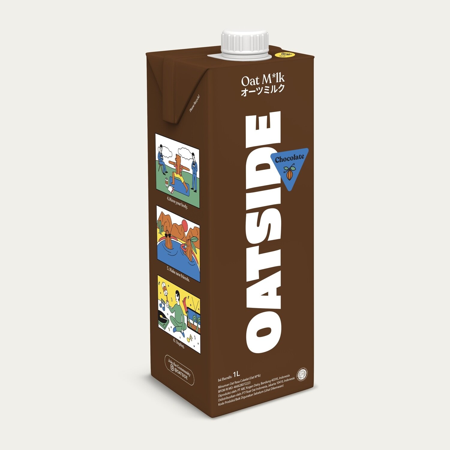 Oat Milk Chocolate 1 L