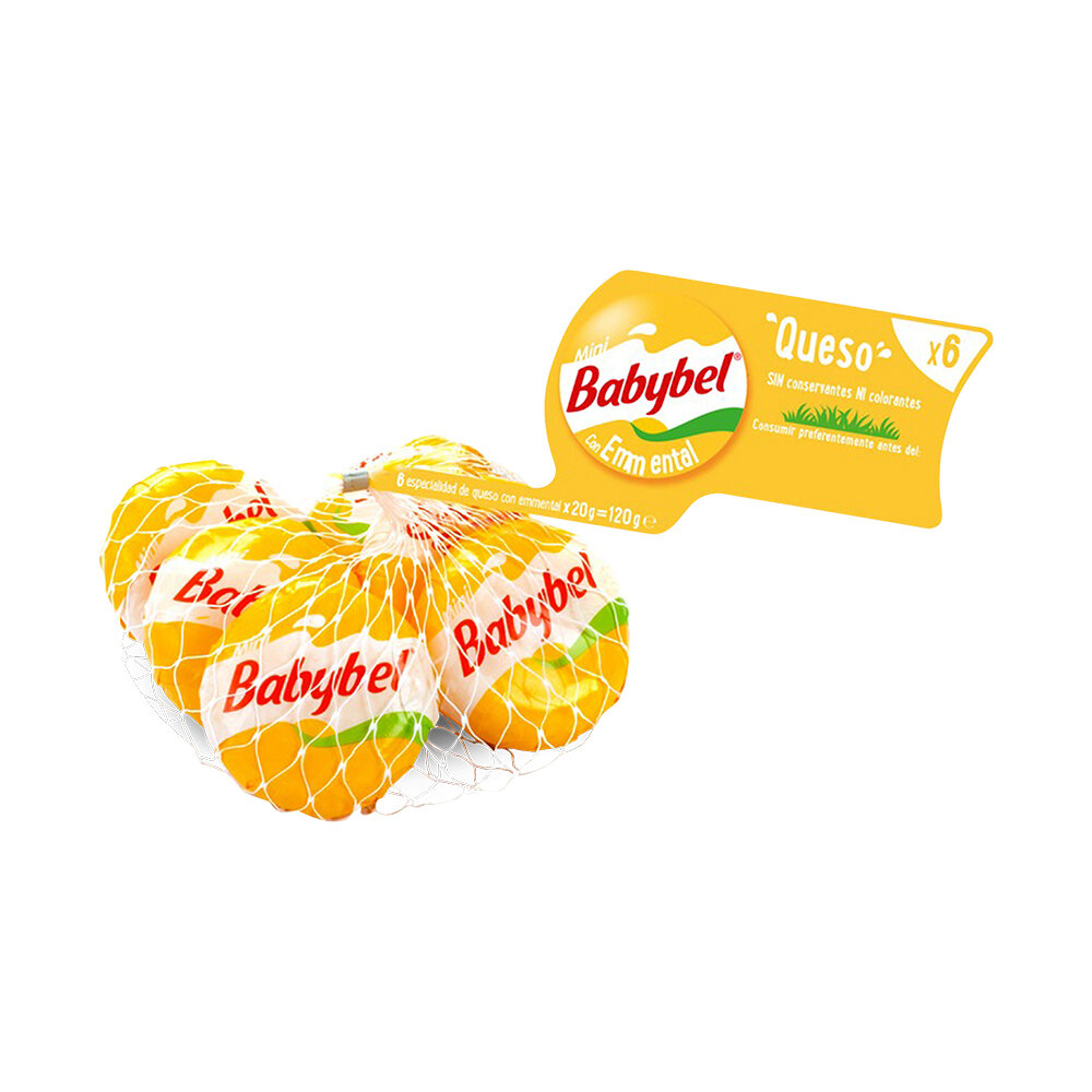 Mini Babybel Swiss (Emmental)