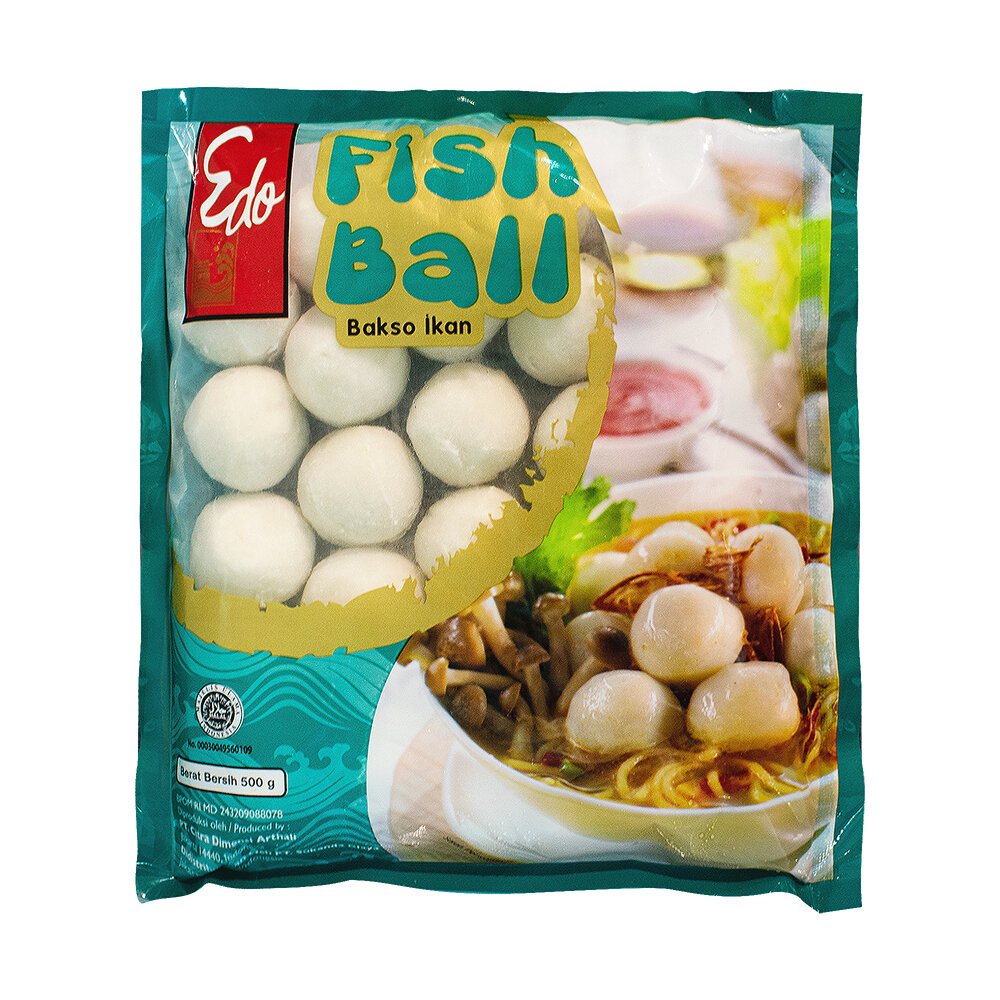 Fish Ball 20 Gr