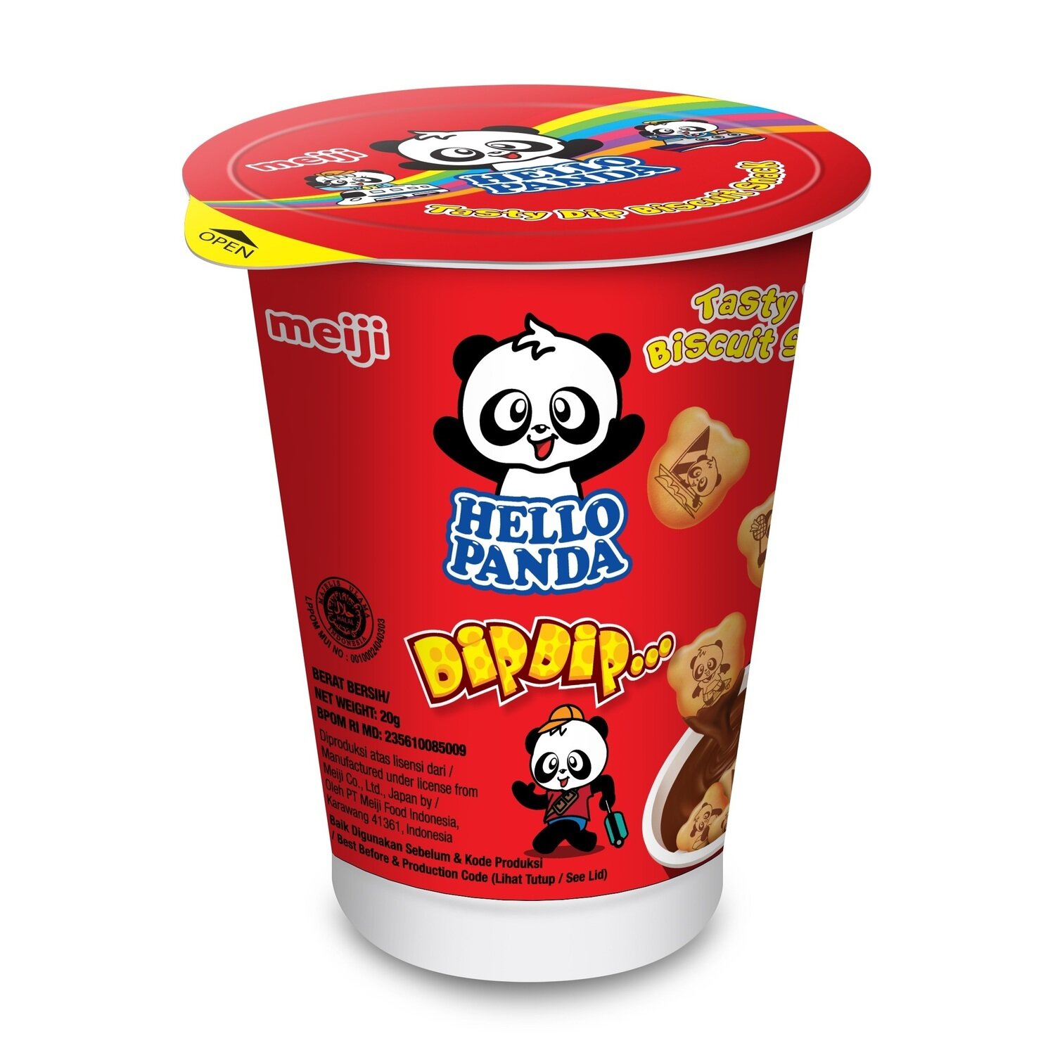 Hello Panda Dip Dip Choco