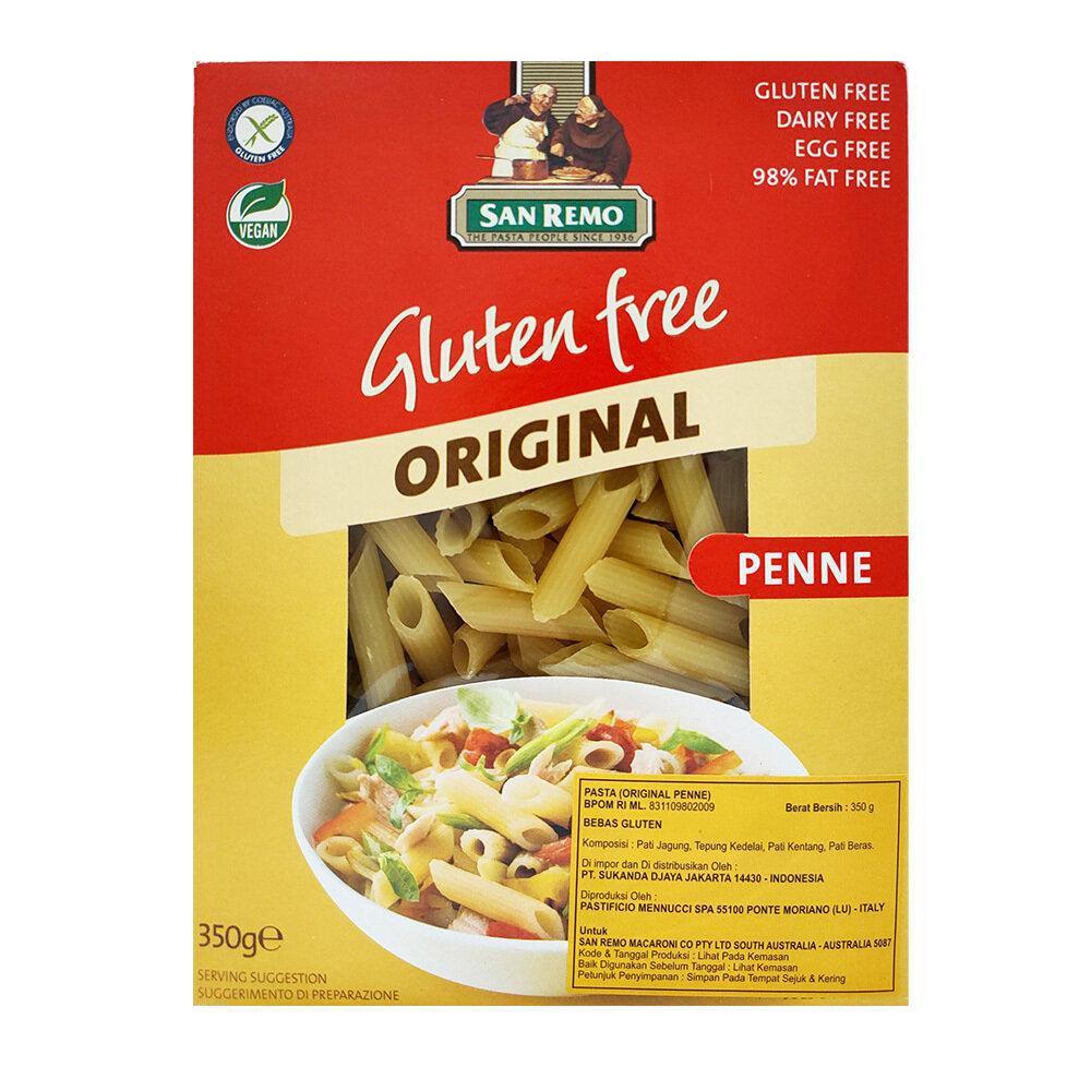 Gluten Free Pasta Penne