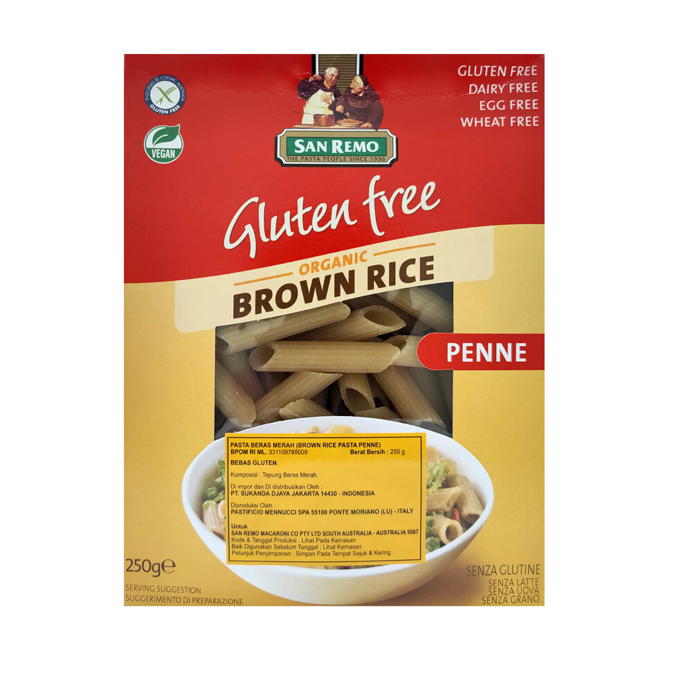 Brown Rice Pasta Penne