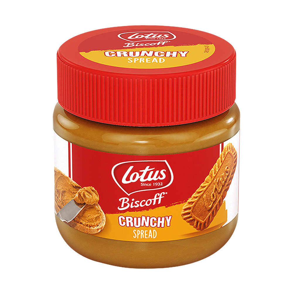 Biscoff Spread Crunchy 190 Gr