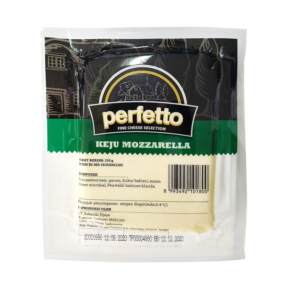 Cheese Mozzarella Slice