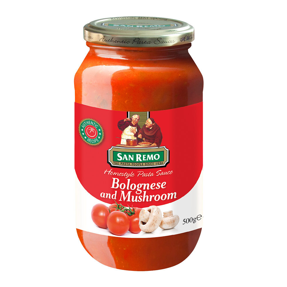 Pasta Sauce Bolognese &amp; Mushroom