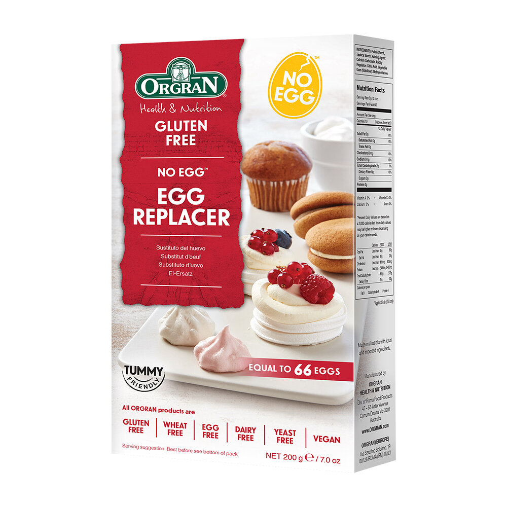 EGG REPLACER 200 GR