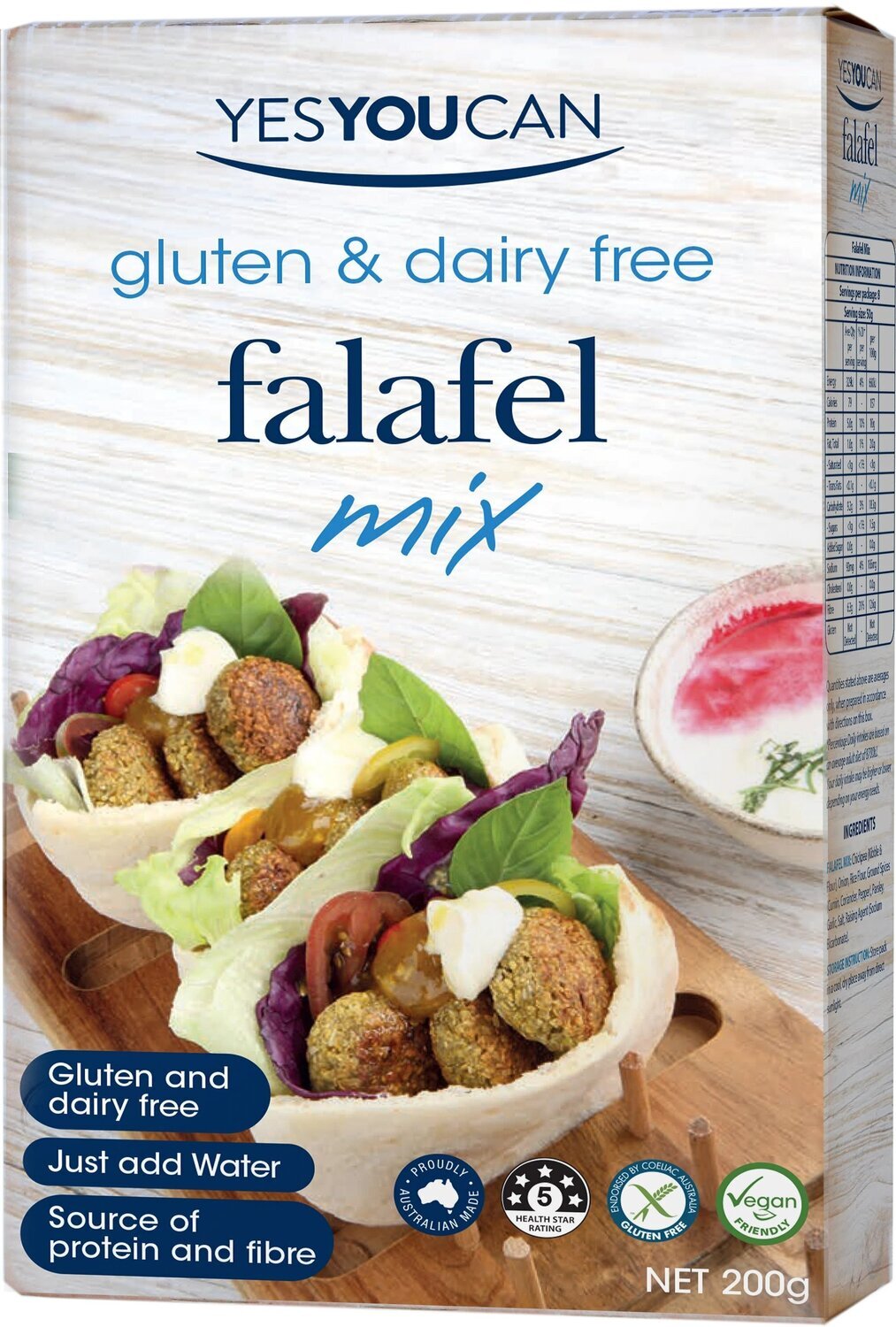 GDF Falafel Mix 200 G
