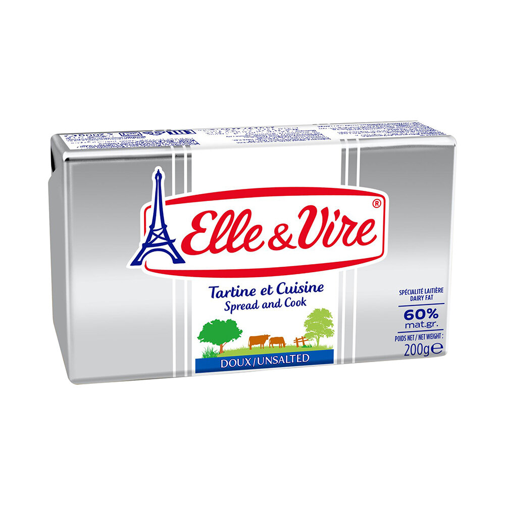 Butter Unsalted Spread &amp; Cooking 60% Fat