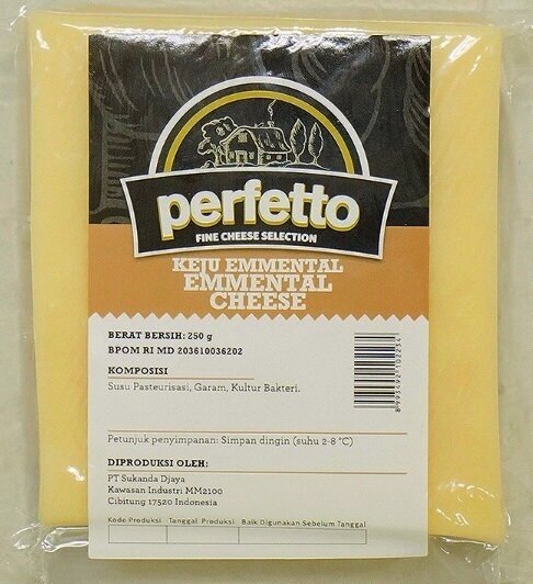 CHEESE EMMENTAL 250 GR