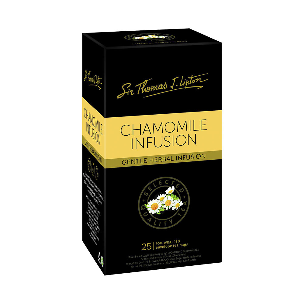 Tea Bag STL Chamomile Infusion 25X1 GR