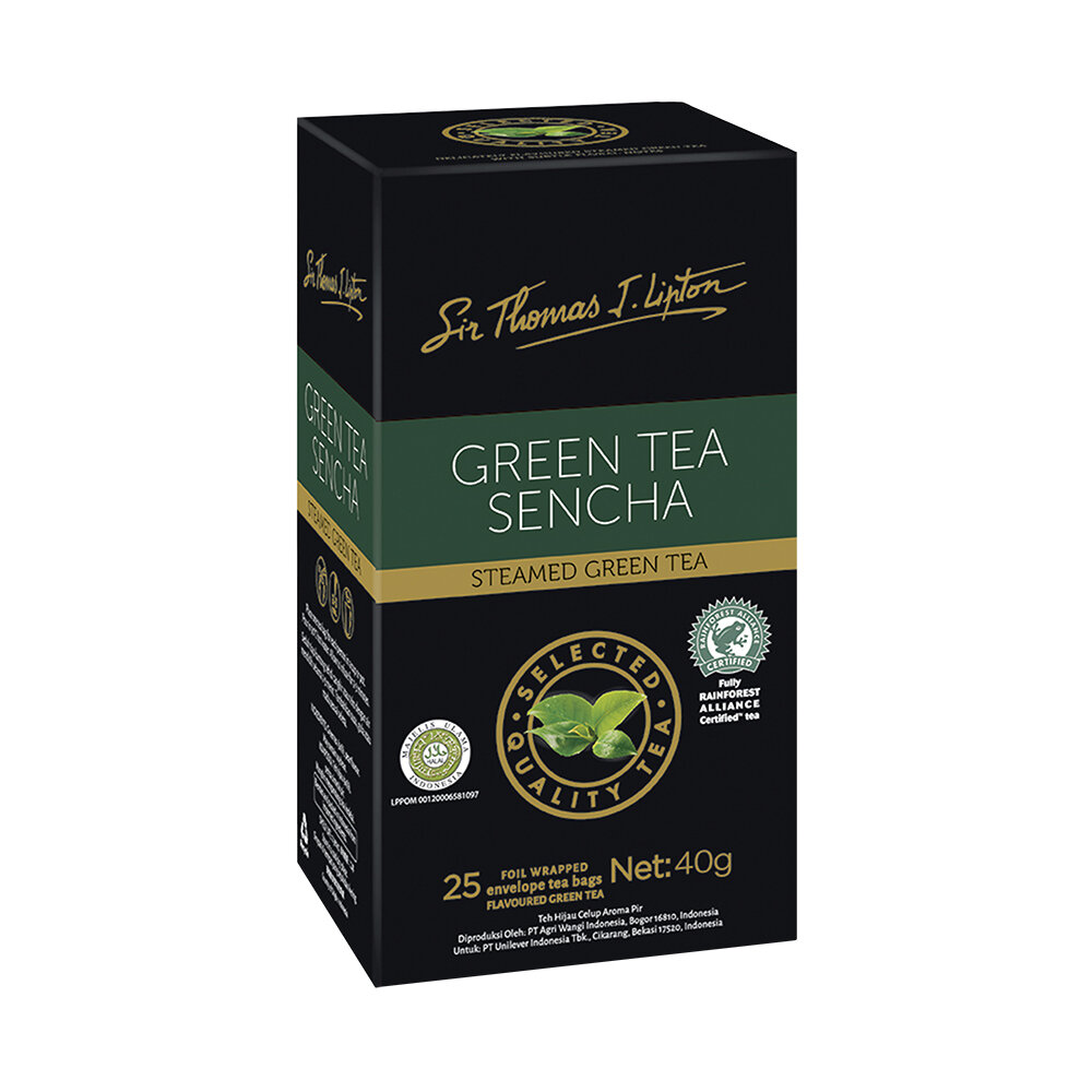 Tea Bag STL Green Tea Sencha 25X1.6 GR