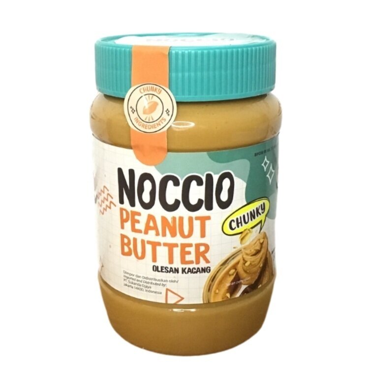 Peanut Butter Chunky 500 Gr