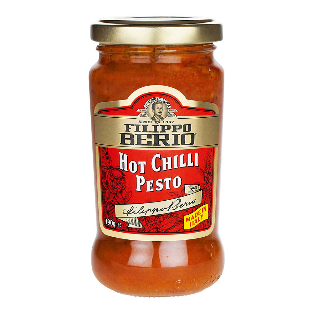 Pesto Hot Chilli