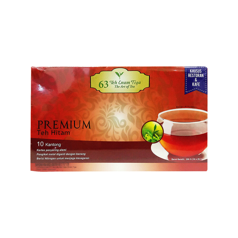 Tea Loose Black Tea 10X20 Gr