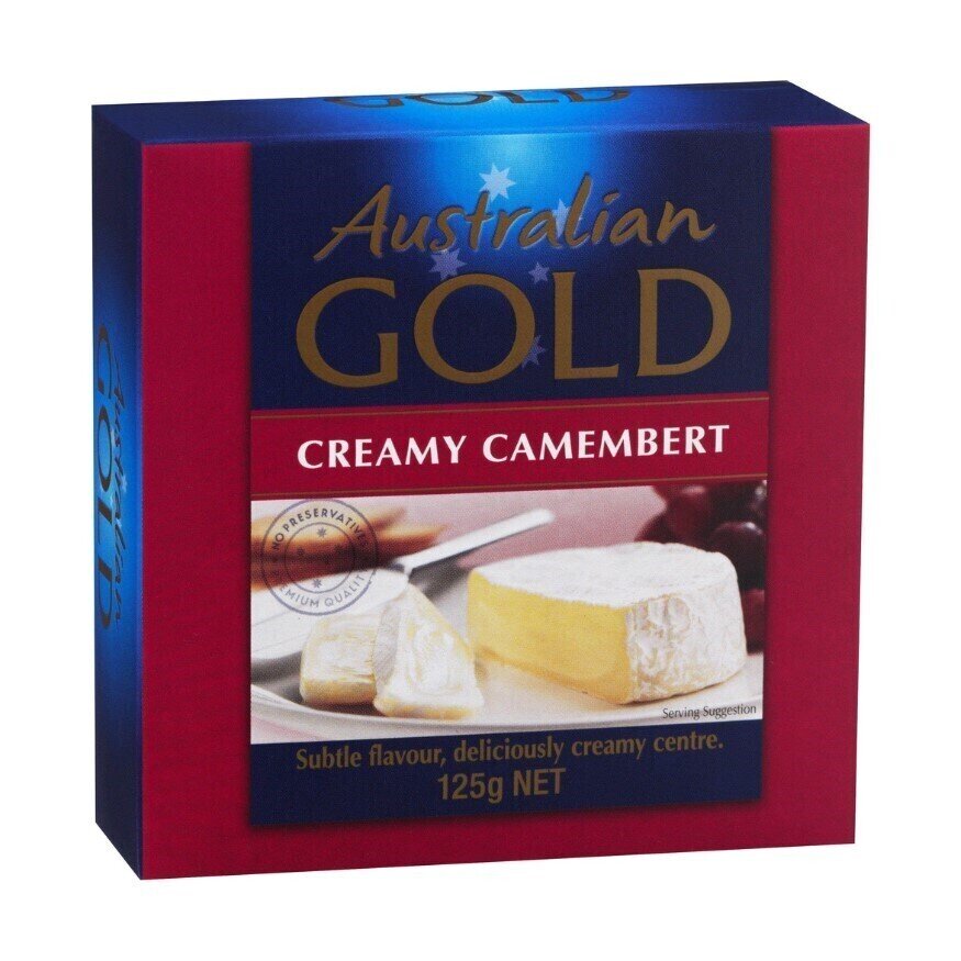 CHEESE LONG LIFE CAMEMBERT 115 GR