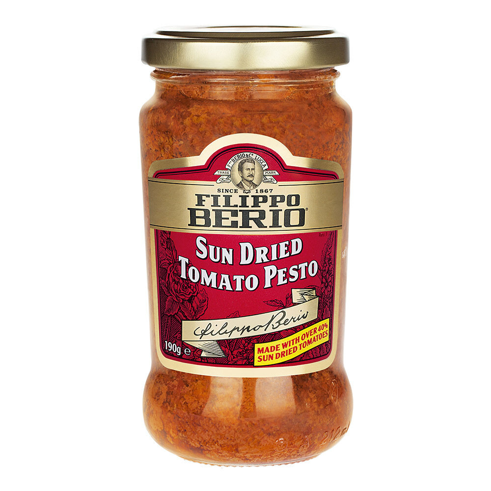 Pesto Sun Dried Tomato