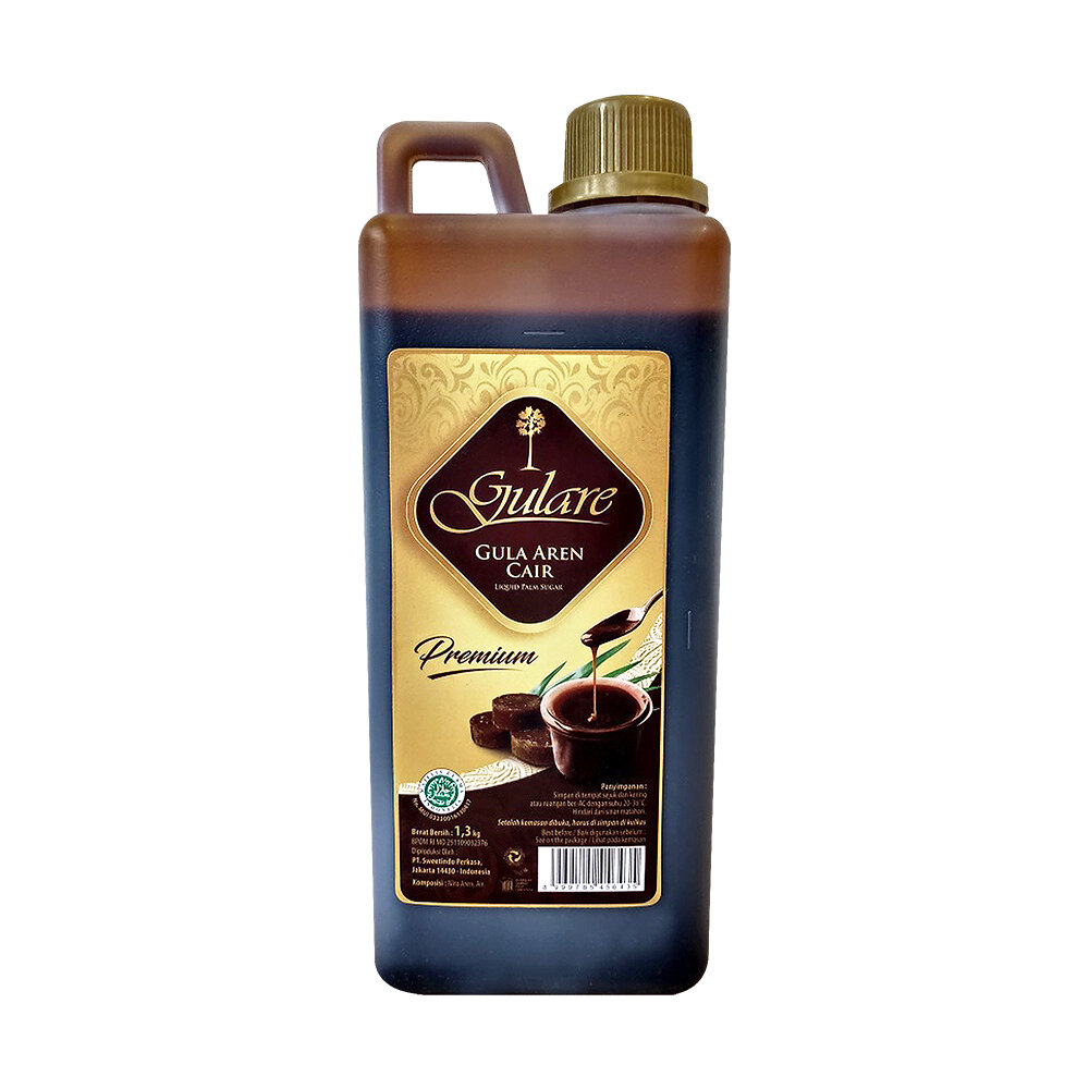 Palm Sugar Syrup (Gula Aren Cair) New 1.3 Kg