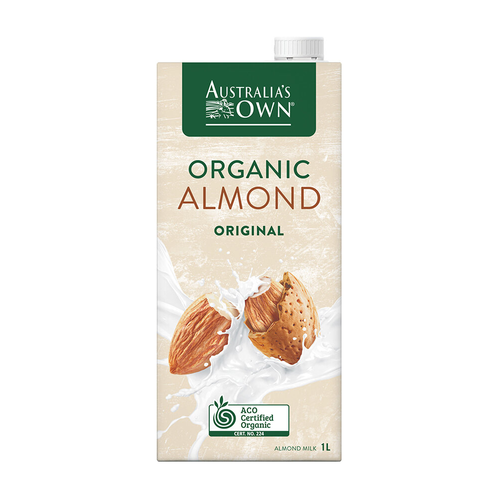 ALMOND ORGANIC DRINK 1 LT