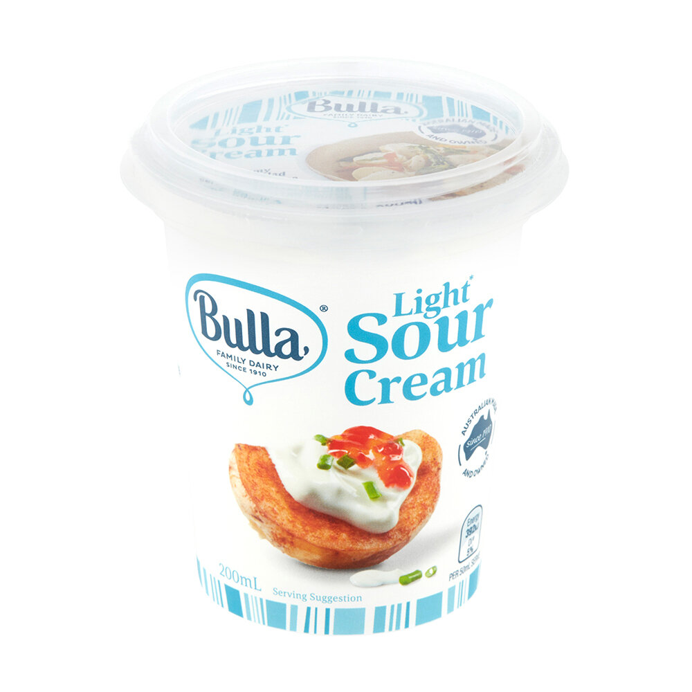 Cream Sour Cream 18% Fat