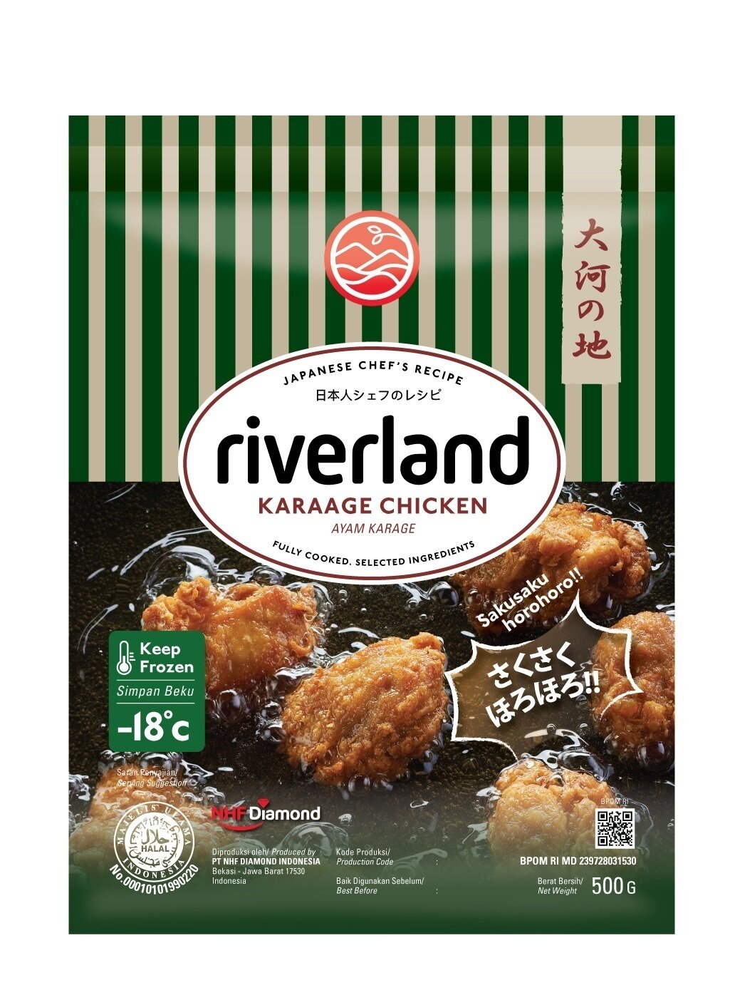 Chicken Karaage 500 GR