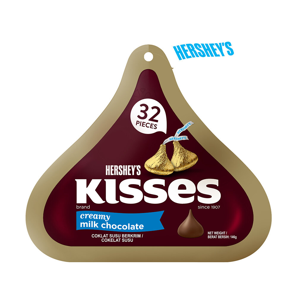 Kisses Creamy Milk Chocolate 146 Gr