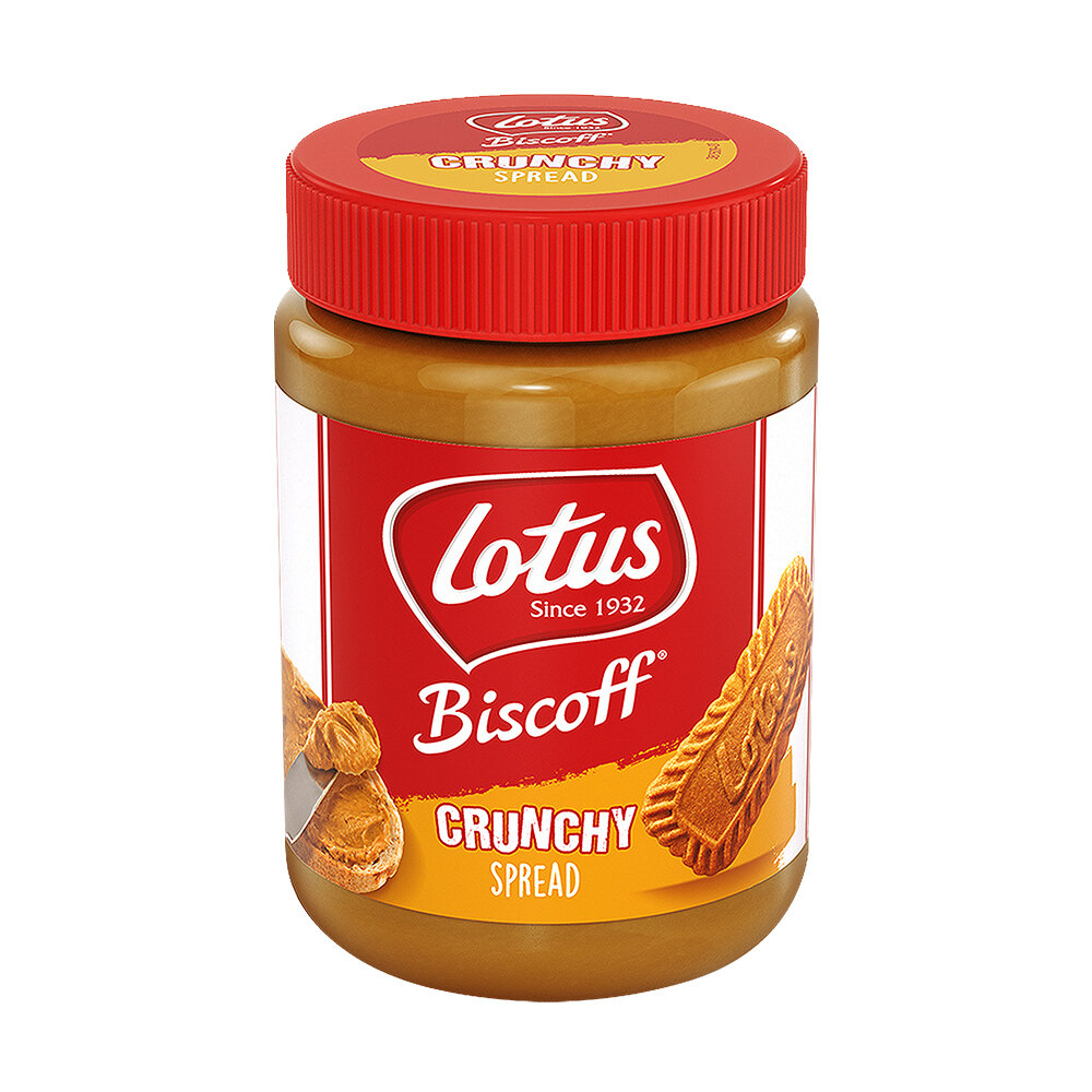 BISCOFF SPREAD CRUNCHY 380 GR