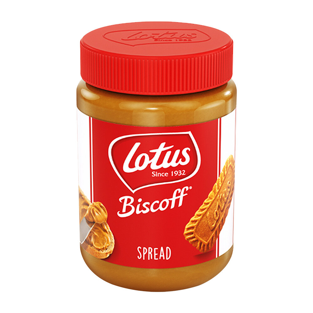 BISCOFF SPREAD SMOOTH 400 GR